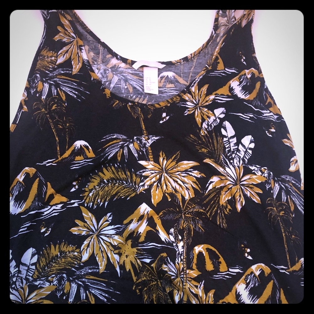 H&M Tropical Tank Top
